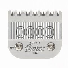 Сменная головка Oster 918-01, (0000) 0,25 mm цена и информация | Аксессуары к товарам для красоты | hansapost.ee