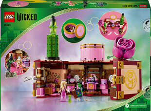 75683 LEGO® Wicked Glinda ja Elphaba ühiselamu hind ja info | Klotsid ja konstruktorid | hansapost.ee