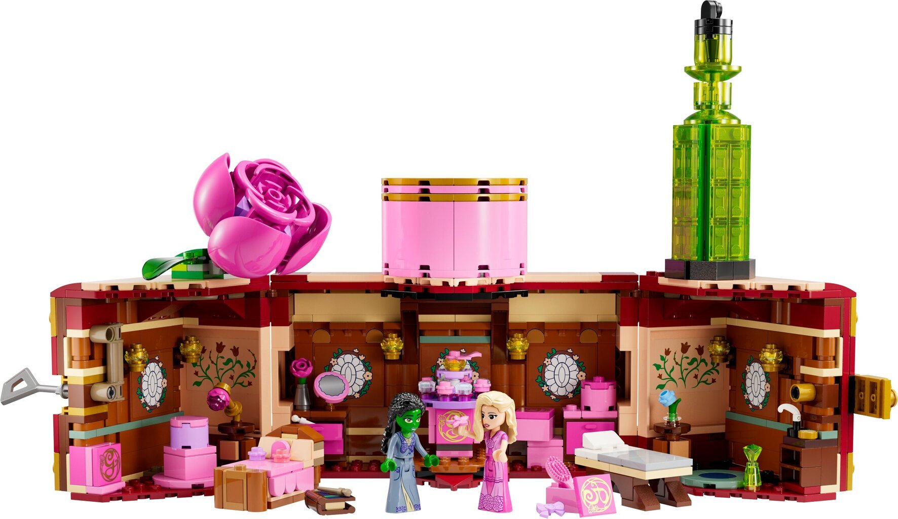 75683 LEGO® Wicked Glinda ja Elphaba ühiselamu цена и информация | Klotsid ja konstruktorid | hansapost.ee