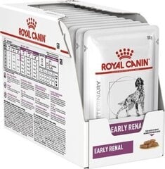 Корм Royal Canin Early Renal Dog Pouch для собак с проблемами почек, 12x100 г цена и информация | Консервы для собак | hansapost.ee