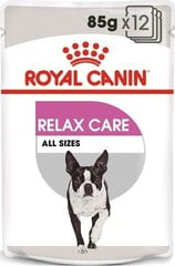 Royal Canin CCN Relax Care Loaf для взрослых собак всех пород, 12x85 г. цена и информация | Консервы для собак | hansapost.ee