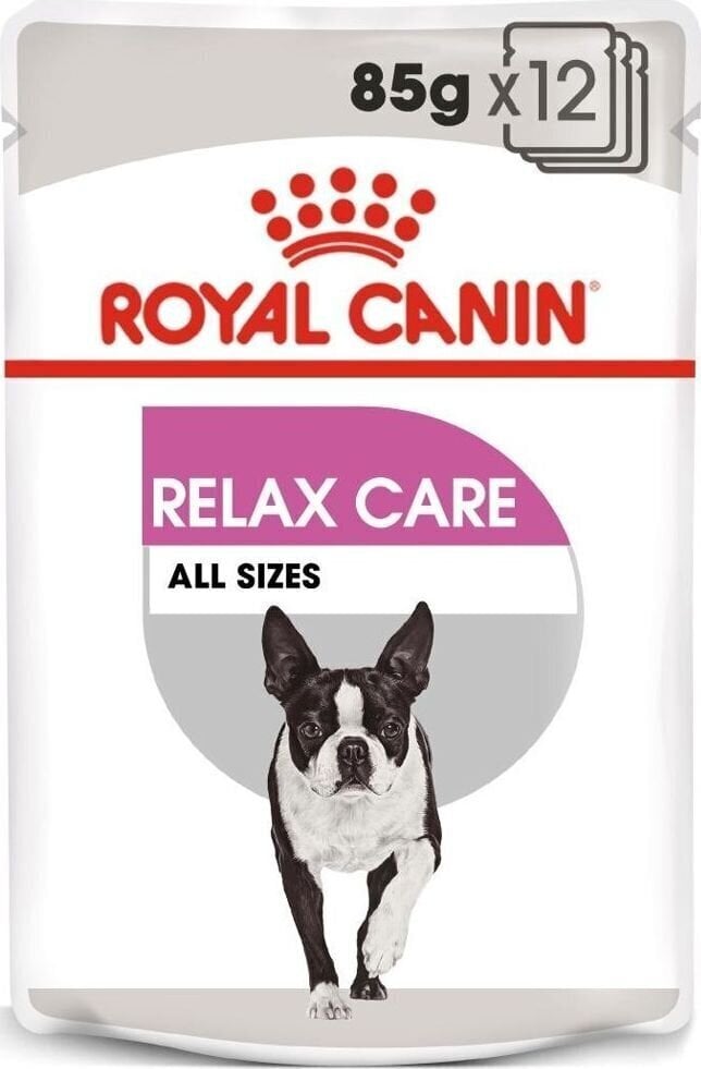 Royal Canin CCN Relax Care Loaf igat tõugu täiskasvanud koertele, 12x85 g hind ja info | Koerakonservid | hansapost.ee