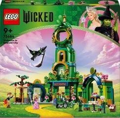 75684 LEGO® Wicked Tere tulemast Smaragdlinna hind ja info | Klotsid ja konstruktorid | hansapost.ee