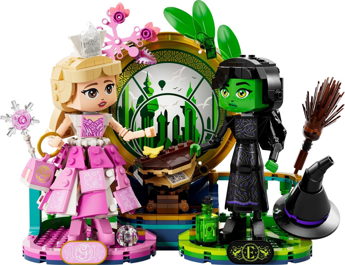 75682 LEGO® Wicked Elphaba ja Glinda figuurid цена и информация | Klotsid ja konstruktorid | hansapost.ee