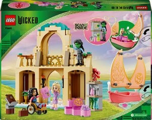 75681 LEGO® Wicked Glinda, Elphaba и Nessarose Shiz в университете цена и информация | Конструкторы и кубики | hansapost.ee