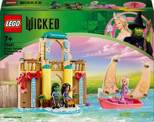 75681 LEGO® Wicked Glinda, Elphaba ja Nessarose Shizi ülikoolis hind ja info | Klotsid ja konstruktorid | hansapost.ee