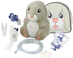 Momini NebuBunny kompressorinhalaator price and information |  Inhalaatorid | hansapost.ee