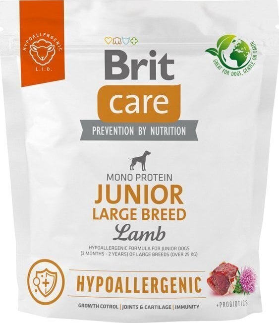 Brit lambaga, 1 kg hind ja info | Koerte kuivtoit ja krõbinad | hansapost.ee