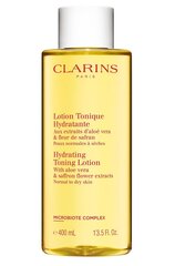 Тоник для лица Clarins Hydrating Toning Lotion, 400 мл цена и информация | Аппараты для ухода за лицом | hansapost.ee