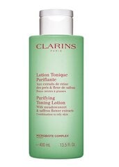 Toniseeriv näolosjoon Clarins Purifying, 400 ml hind ja info | Clarins Parfüümid, lõhnad ja kosmeetika | hansapost.ee