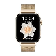 Huawei Watch Fit 3 Gold Milanese hind ja info | Nutivõrud ja aktiivsusmonitorid | hansapost.ee