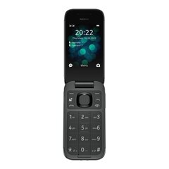 Мобильный телефон Nokia 2660 Чёрный 4G 2,8" цена и информация | Мобильные телефоны | hansapost.ee