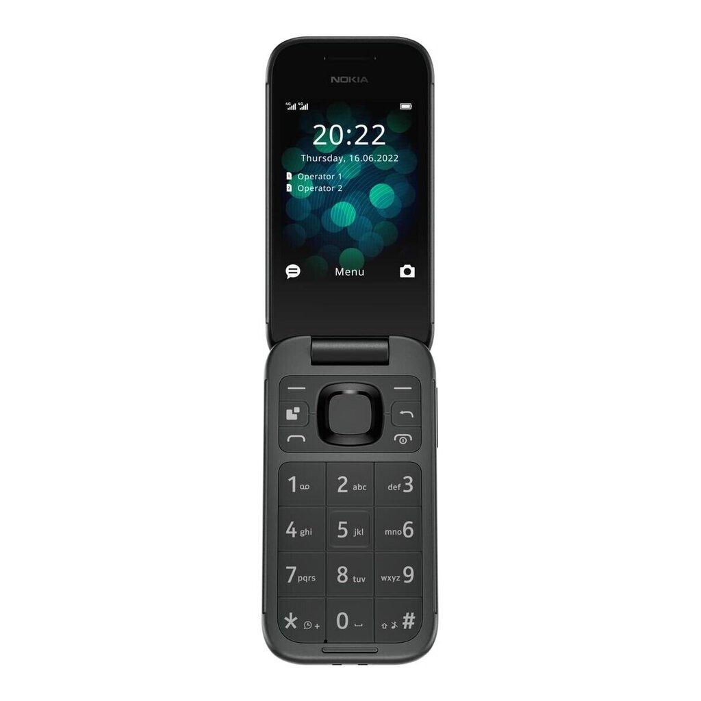 Nokia 2660 Flip 4G, must цена и информация | Telefonid | hansapost.ee