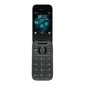 Nokia 2660 Flip 4G, must цена и информация | Telefonid | hansapost.ee