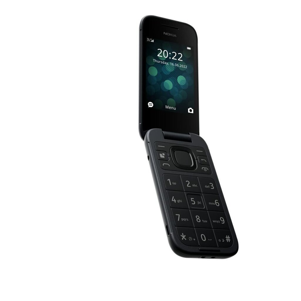 Nokia 2660 Flip 4G, must цена и информация | Telefonid | hansapost.ee