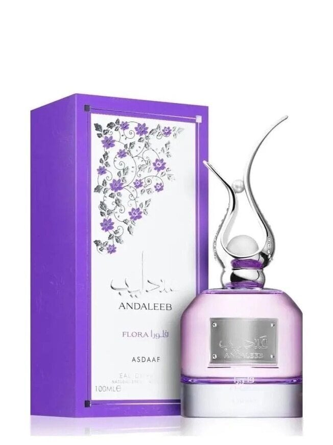 Lõhnavesi Asdaaf Andaleeb Flora EDP naistele, 100 ml цена и информация | Parfüümid naistele | hansapost.ee