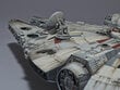 Revell - Millennium Falcon Perfect Grade, 1/72, 01206 цена и информация | Klotsid ja konstruktorid | hansapost.ee