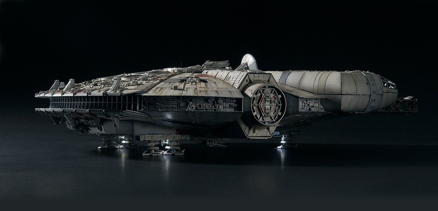 Revell - Millennium Falcon Perfect Grade, 1/72, 01206 цена и информация | Klotsid ja konstruktorid | hansapost.ee