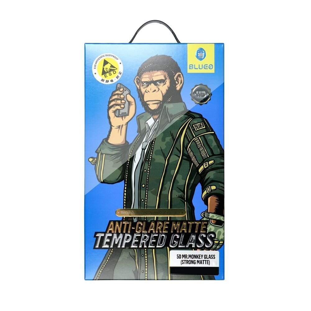 Blueo 5D Mr. Monkey Glass hind ja info | Ekraani kaitseklaasid ja kaitsekiled | hansapost.ee