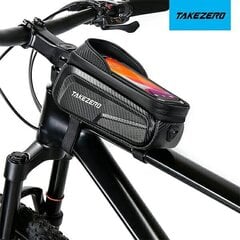 Велосипедный чехол TAKEZERO TZ01|bracket pannier black|black цена и информация | Держатели для телефонов | hansapost.ee