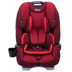 Автомобильное кресло Graco Slimfit, 0-36 кг, chili цена и информация | Автокресла | hansapost.ee