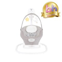 Качели Graco SoftSway Silent 2in1, серый цена и информация | Шезлонги и качели | hansapost.ee