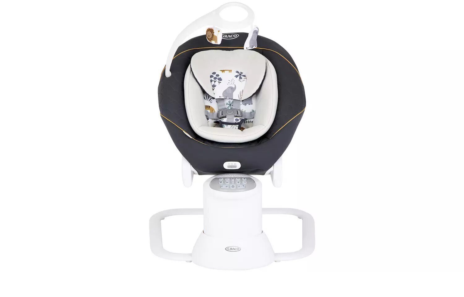 Kiik/lamamistool Graco All Ways Soother, Into The Wild цена и информация | Beebi lamamistoolid | hansapost.ee