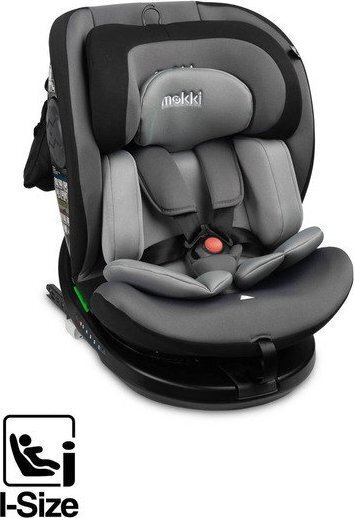 Autoiste Caretero Mokki I-Size, 0-36 kg, Grey hind ja info | Turvatoolid ja turvahällid | hansapost.ee