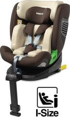 Autoiste Caretero Camptos I, 0-36 kg, Beež hind ja info | Turvatoolid ja turvahällid | hansapost.ee