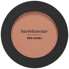 Kompaktinė pudra bareMinerals Gen Nude 6 g, That Peach Tho hind ja info | Jumestuskreemid ja puudrid | hansapost.ee