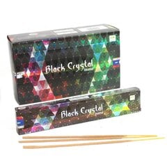 Ароматические палочки Black Crystal, Сатья, 15 г цена и информация | Satya Духи | hansapost.ee