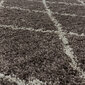 Ayyildiz vaip Shaggy Alvor Taupe 3401, ümar, 120x120 cm hind ja info | Vaibad | hansapost.ee