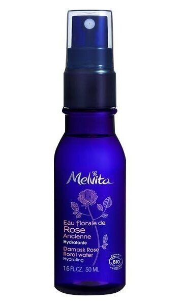 Näopuhastussprei Melvita Organic Damask Rose Floral Water, 50 ml hind ja info | Näopuhastusvahendid | hansapost.ee