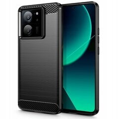 Чехол Tech-Protect tpucarbon для Xiaomi 13t / 13t pro черный цена и информация | Чехлы для телефонов | hansapost.ee