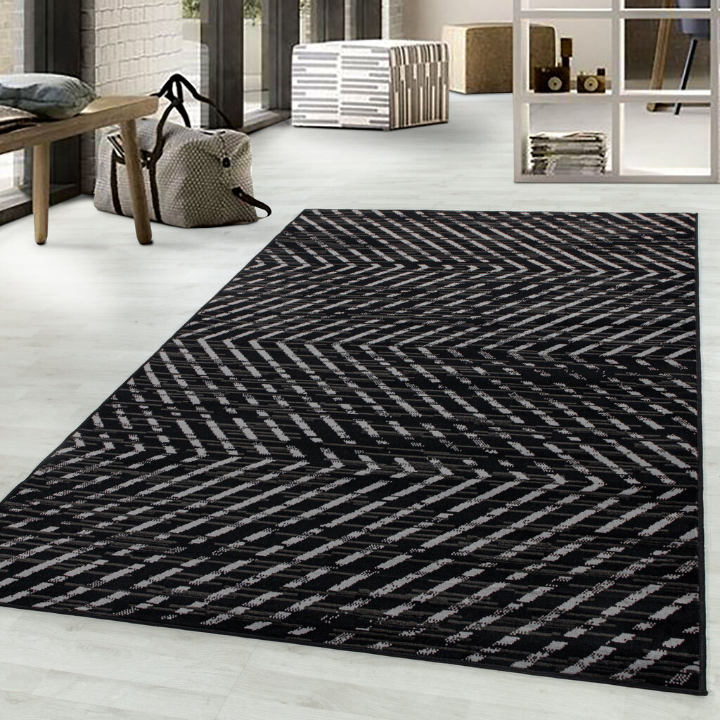 Ayyildiz vaip Base Black 2810, 80x150 cm цена и информация | Vaibad | hansapost.ee