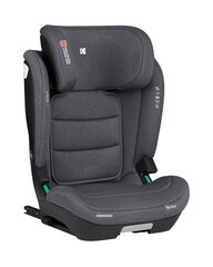 Автомобильное кресло KikkaBoo i-Scout i-Size, 15-36 кг, Dark Grey цена и информация | Автокресла | hansapost.ee