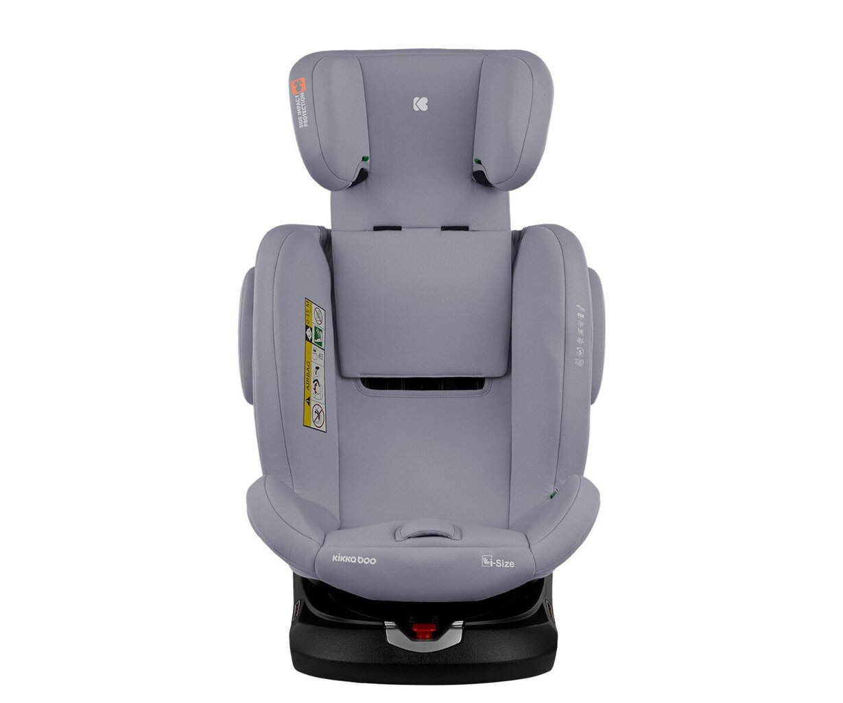 Turvatool Kikka Boo i-Felix i-Size, 0-36 kg, Light Grey цена и информация | Turvatoolid ja turvahällid | hansapost.ee