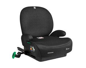 Turvatool KikkaBoo i-Boost i-Size, 22-36 kg, Must price and information | Safety seats and cradles | hansapost.ee