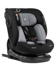 Turvatool Kikka Boo i-Hike i-Size, 0-36 kg, Light Grey price and information | Safety seats and cradles | hansapost.ee