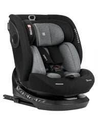 Turvatool Kikka Boo i-Hike i-Size, 0-36 kg, Dark Grey price and information | Safety seats and cradles | hansapost.ee