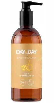 Kehakreem Day By Day Ginger I Pomarancza, 400 ml hind ja info | Kehakreemid, kehaõlid ja losjoonid | hansapost.ee