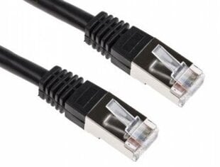 Brackton RJ45 Male - RJ45 Male 15 м Black CAT6 цена и информация | Кабели и провода | hansapost.ee