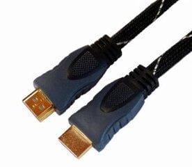 Kabelis Brackton HDMI - HDMI 3m 4K hind ja info | Juhtmed ja kaablid | hansapost.ee