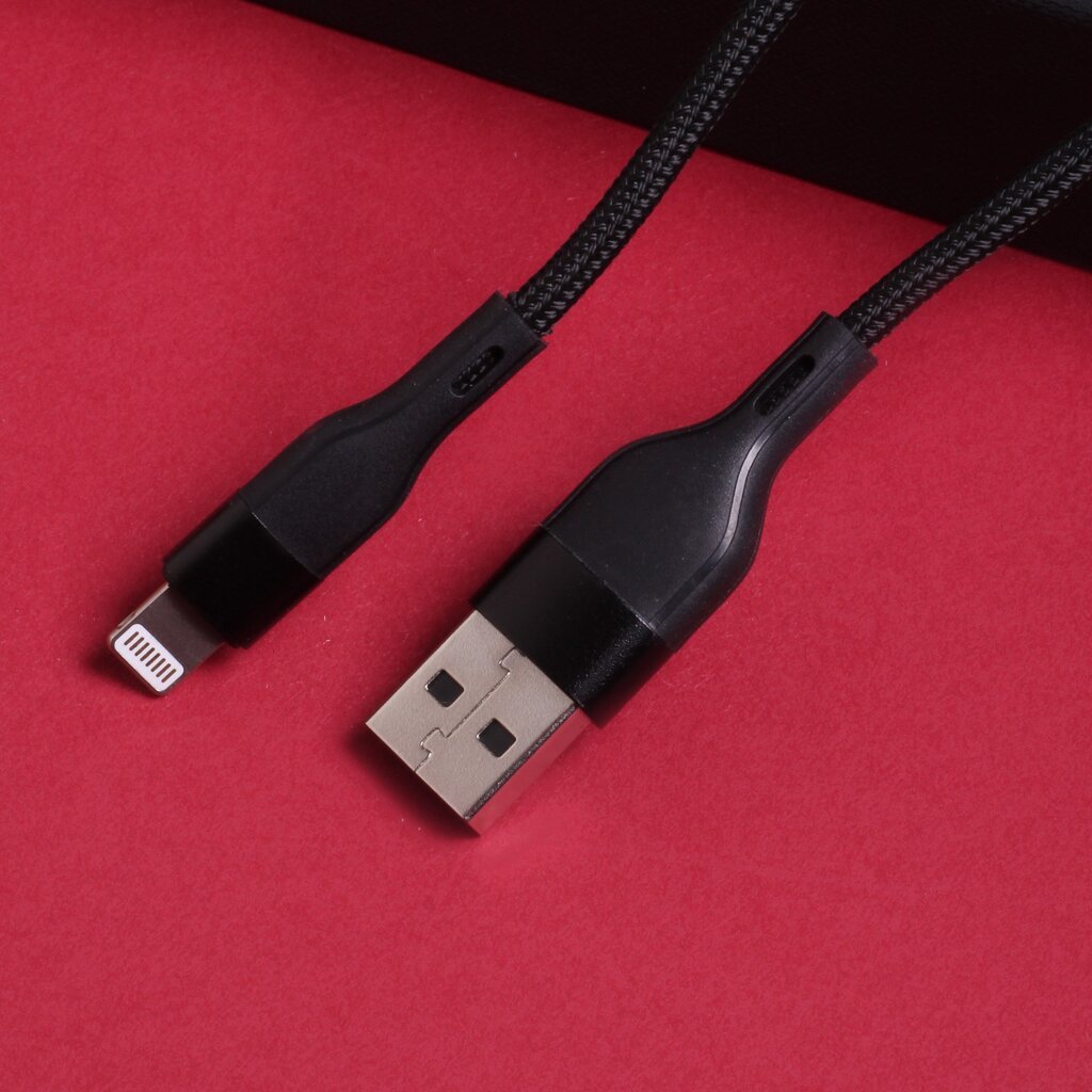 Maxlife USB/Lightning 1 m цена и информация | Juhtmed ja kaablid | hansapost.ee