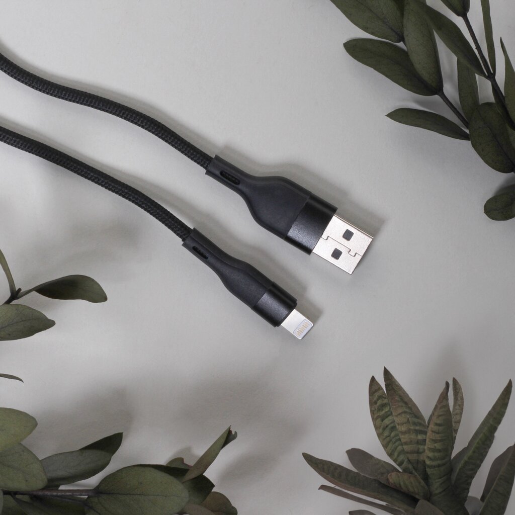 Maxlife USB/Lightning 1 m цена и информация | Juhtmed ja kaablid | hansapost.ee