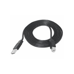 USB Printer Cable - A-Male to B-Male Cord 1.5m black TFO Supplies Line цена и информация | Кабели и провода | hansapost.ee