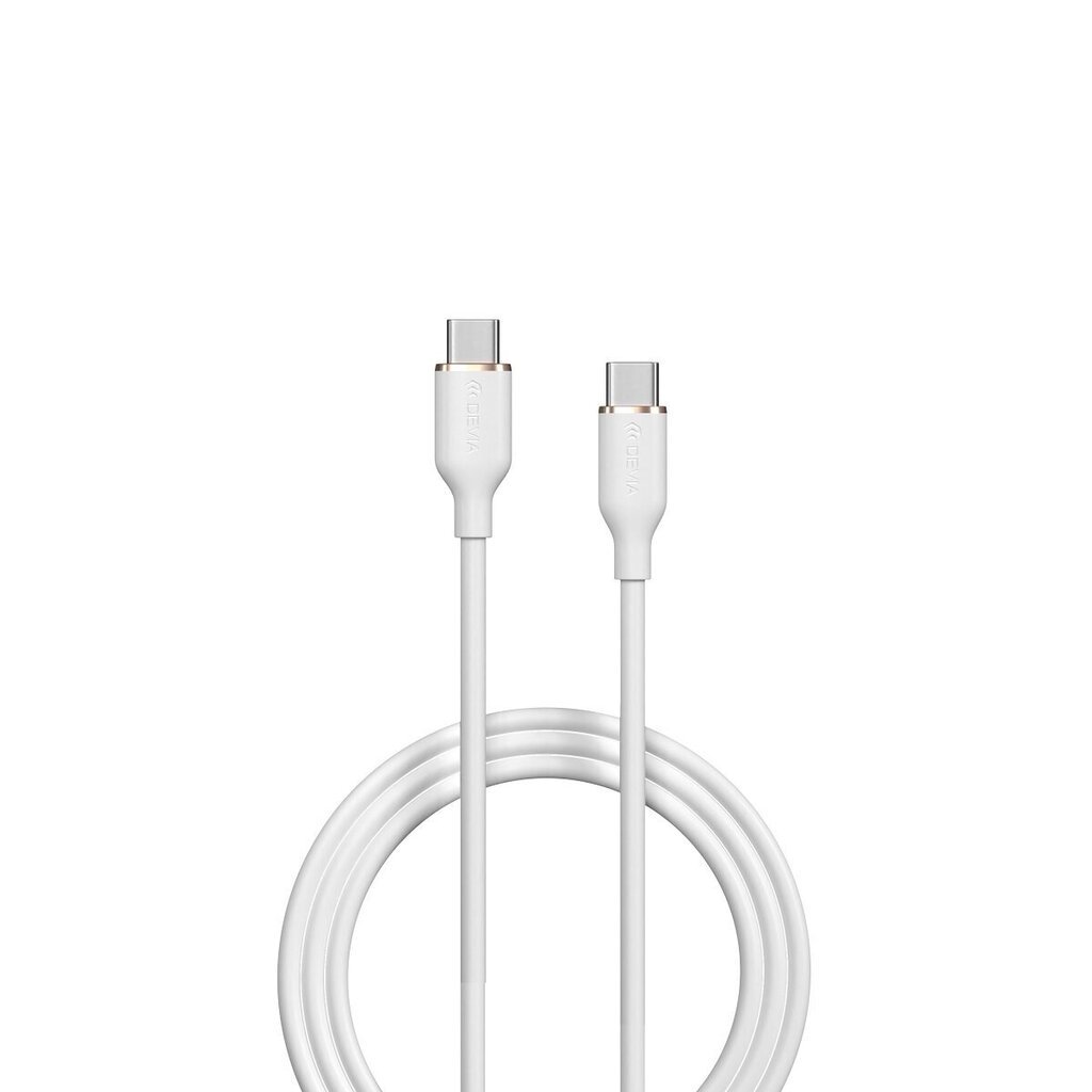 Devia USB-C, 1.2 m hind ja info | Juhtmed ja kaablid | hansapost.ee