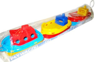 Laevade komplekt 3tk. price and information | Toys for babies | hansapost.ee