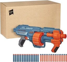 Игрушечный пистолет Nerf Elite 2.0 Shockwave RD-15 (E9527) - Картонная Эко упаковка цена и информация | Игрушки для мальчиков | hansapost.ee