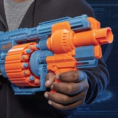 Игрушечный пистолет Nerf Elite 2.0 Shockwave RD-15 (E9527) - Картонная Эко упаковка цена и информация | Игрушки для мальчиков | hansapost.ee